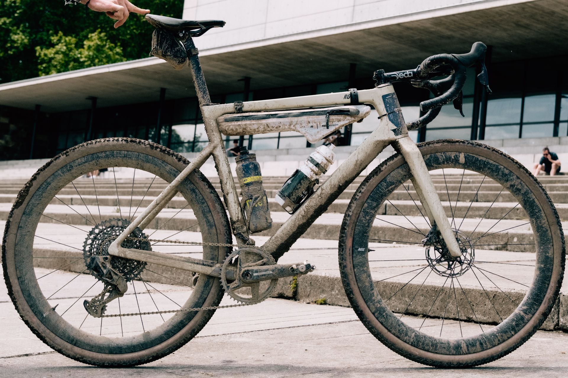 Gravelbike von Sebastian Breuer für The Traka