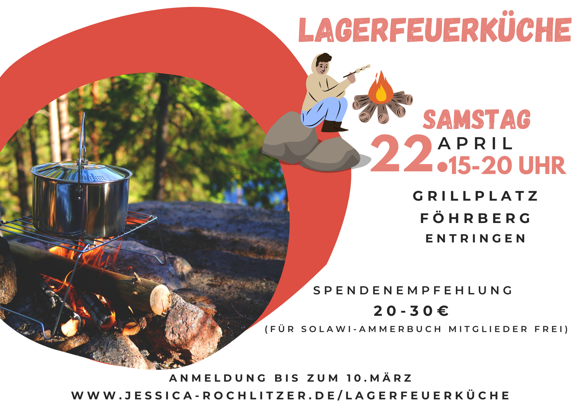 Workshop, Pädagogik, Lagerfeuer, Kochen auf dem Feuer, Lagerfeuerküche, Grillstelle, Entringen, Ammerbuch, Solidarische Landwirtschaft, Schönbuch, Stockbrot, Erlebnispädagogischer Workshop, Wald, Feuerholz sammeln, schnitzen, Naturerfahrung, Jacob Heinemann, Jessica Rochlitzer, Freiburg, Tübingen, erlebnispädagogische und pädagogische Seminare, gemeinsam Lernen, Netzwerk