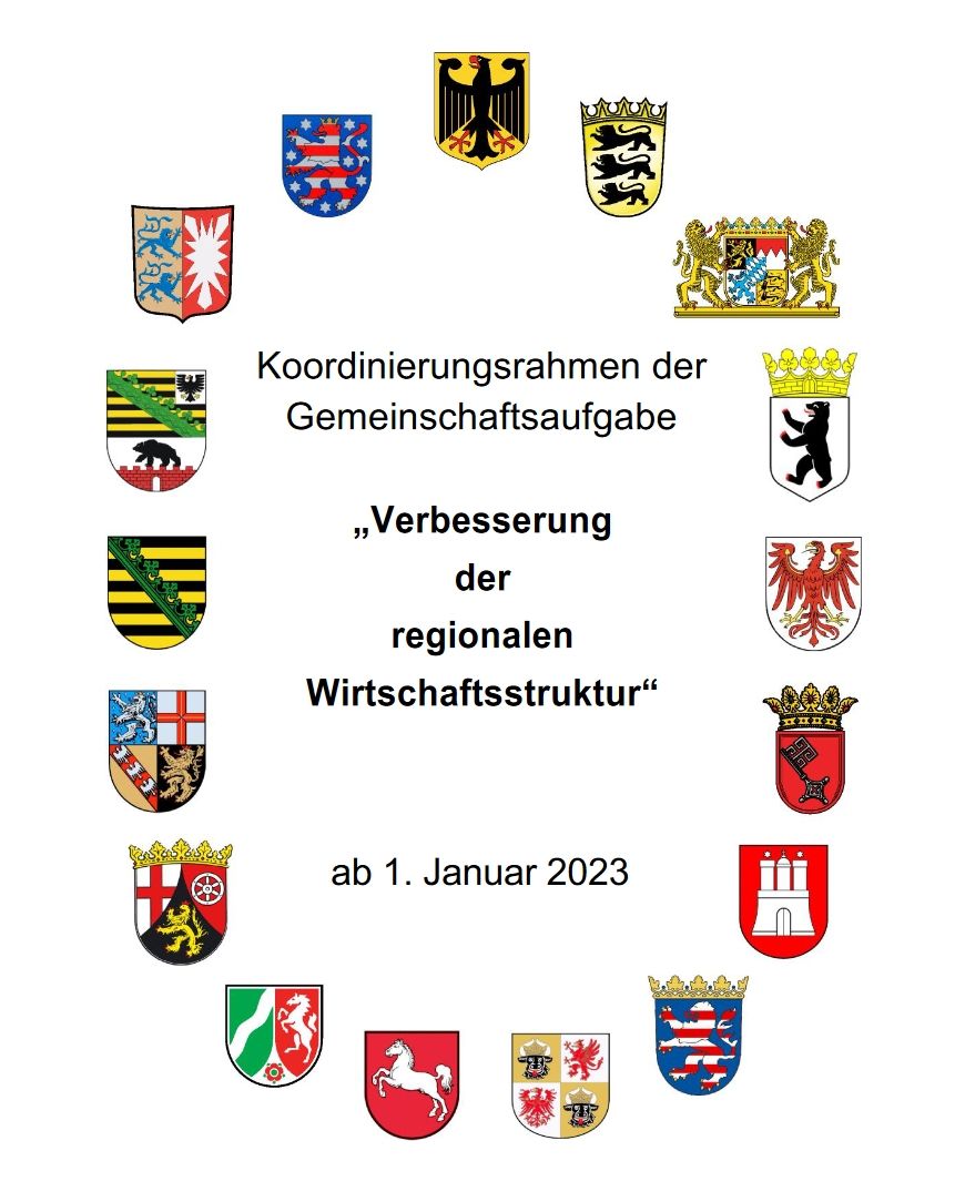 Die größte GRW-Reform ist in Kraft!