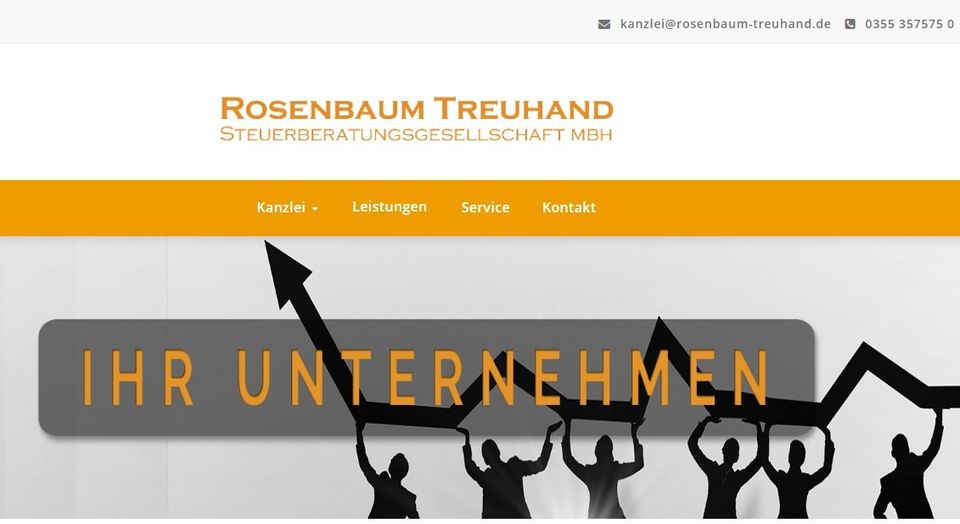 Banner Parter Rosenbaum Treuhand