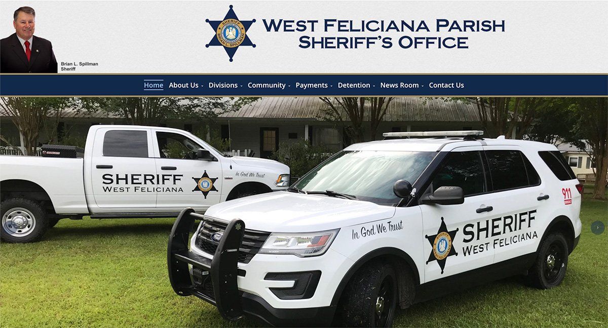 West Feliciana Parish Sheriff's Office Home Page