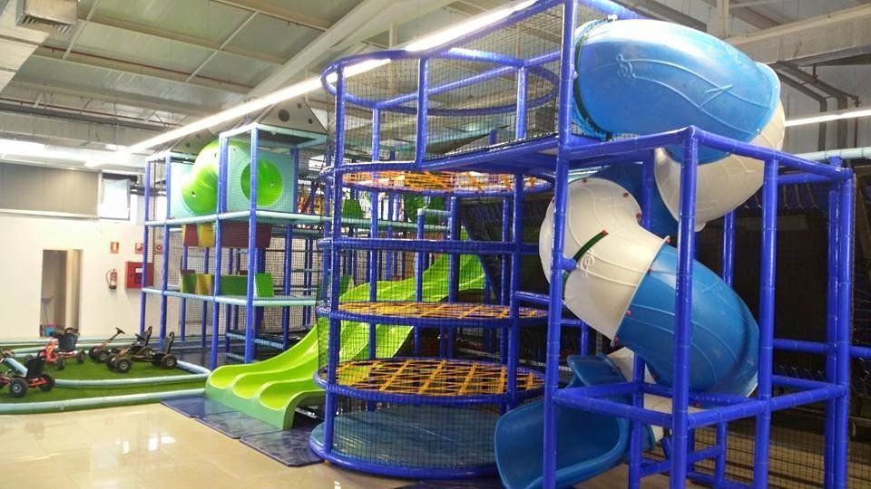 Parque infantil de interior Geckoland Parque infantil Geckoland canarias
