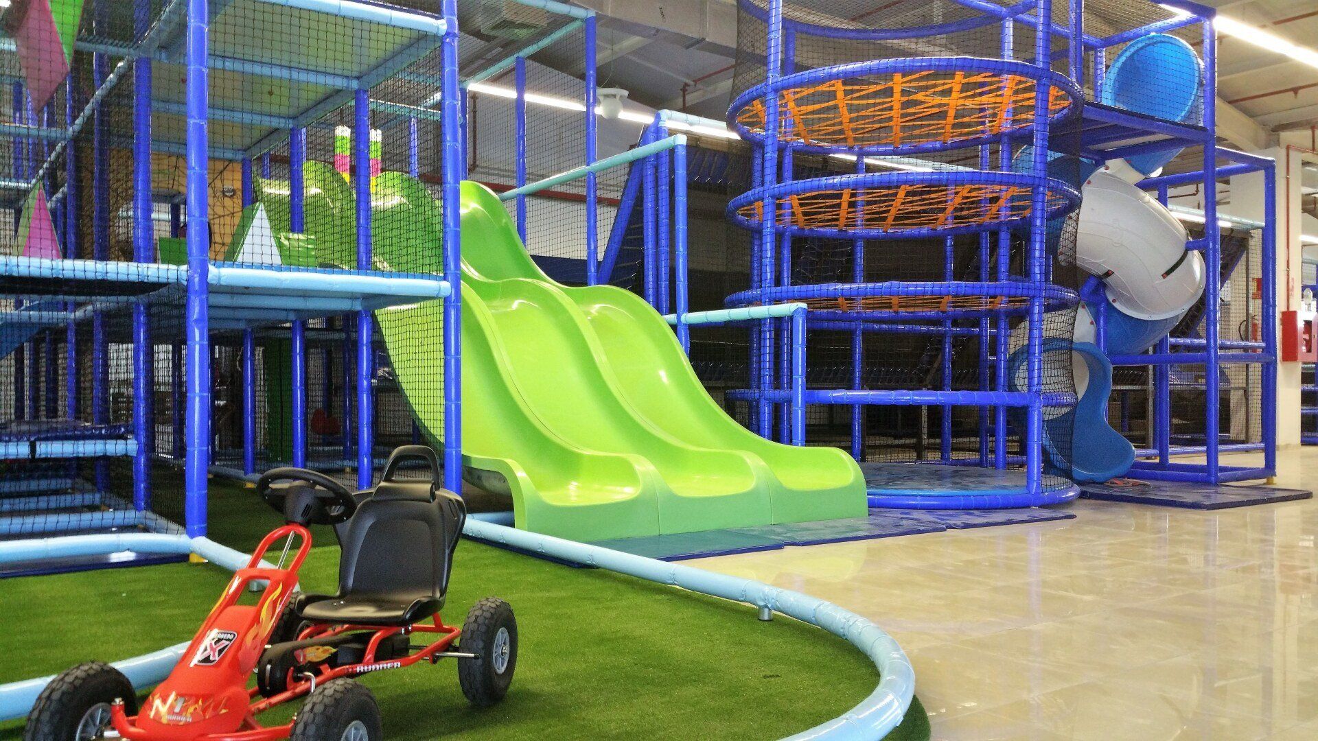 Parque de bolas Canarias Parque de bolas azul