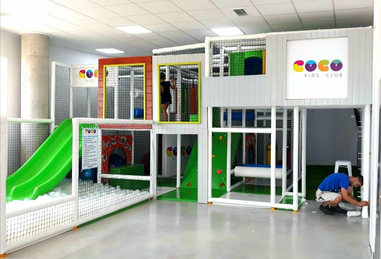 Parque de bolas Coco Kids Club Parque de bolas blanco