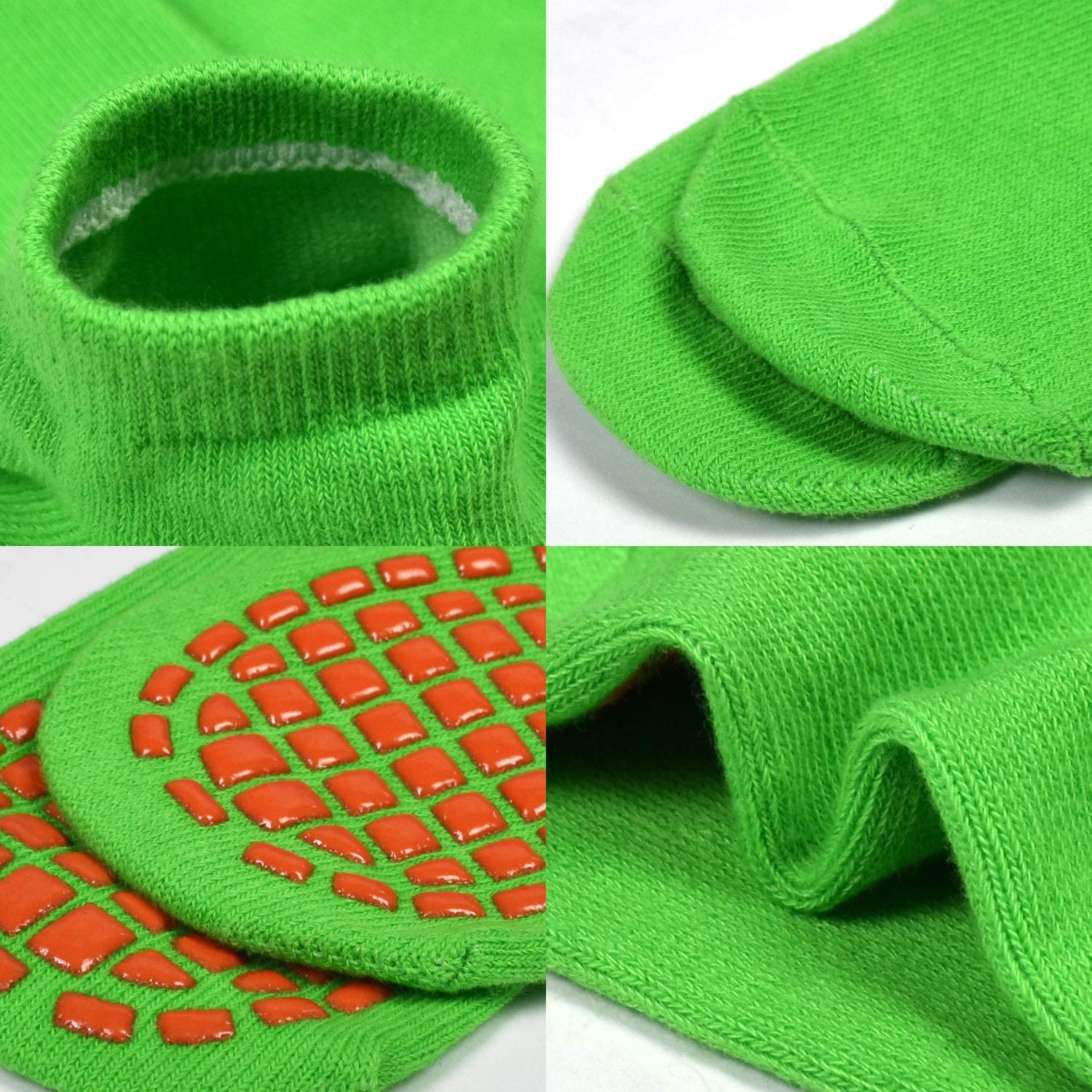 Calcetines antideslizantes Trampoline Parks Farbicante calcetines antideslizantes