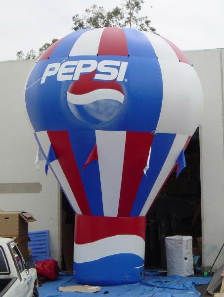 Globos Globo hinchable publicitario