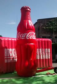 Botellas Botellas publicitas hinchables