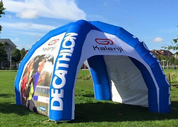 CArpas Hinchables Araña Carpa araña hinchable Aventurae