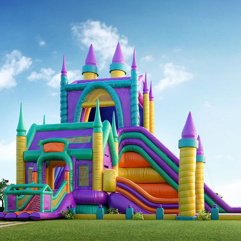 Castillos hinchables infantiles Castillo hinchable gigante