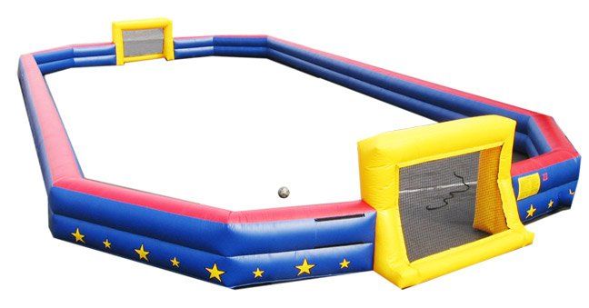 Campo de Water polo hinchable Campo de water polo hinchable