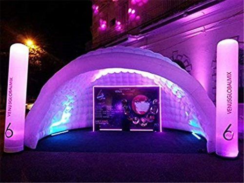 Iluminados Hinchables con luz iluminados