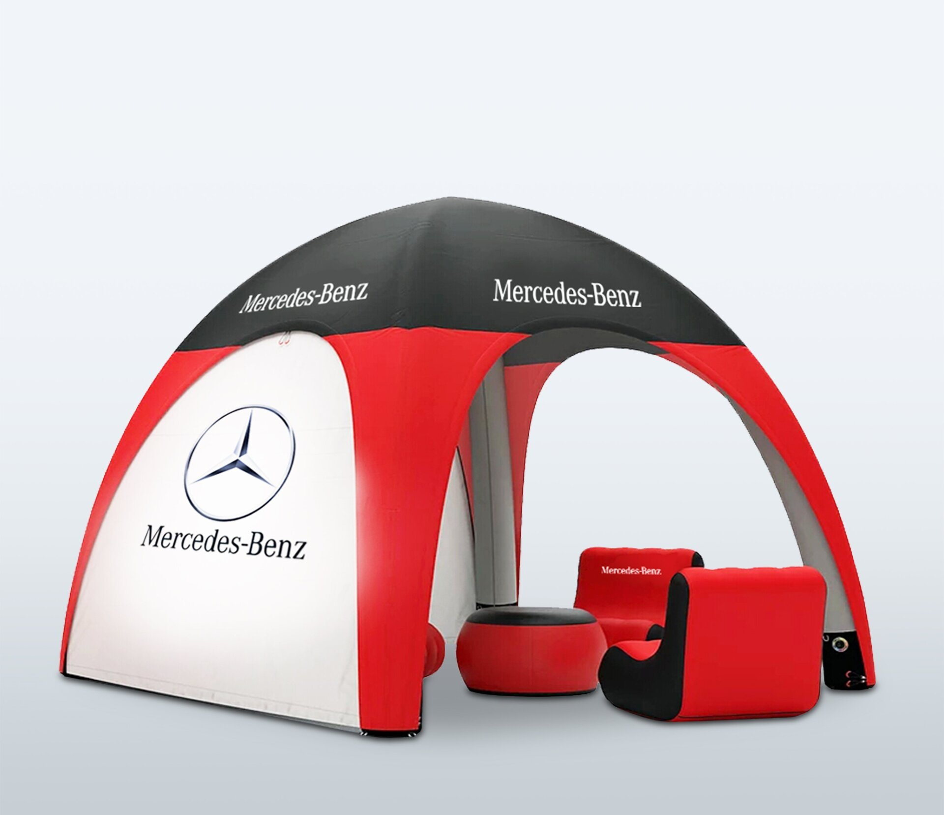 Set decoracion hinchable Hinchable celuxe publicitario