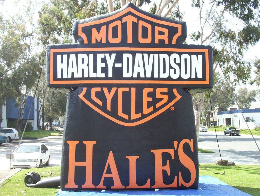 Logotipo hinchable Logotipos hinchables aventurae 2