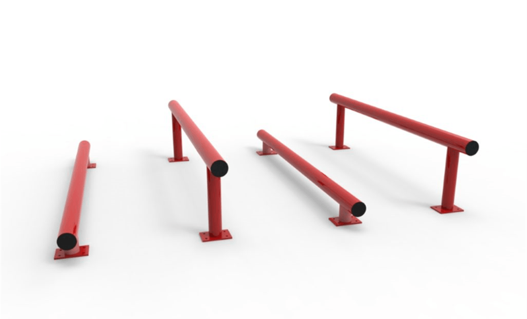 Circuito Ninja Warrior prueba barras fijas Circuito Ninja Warrior prueba de barras fijas