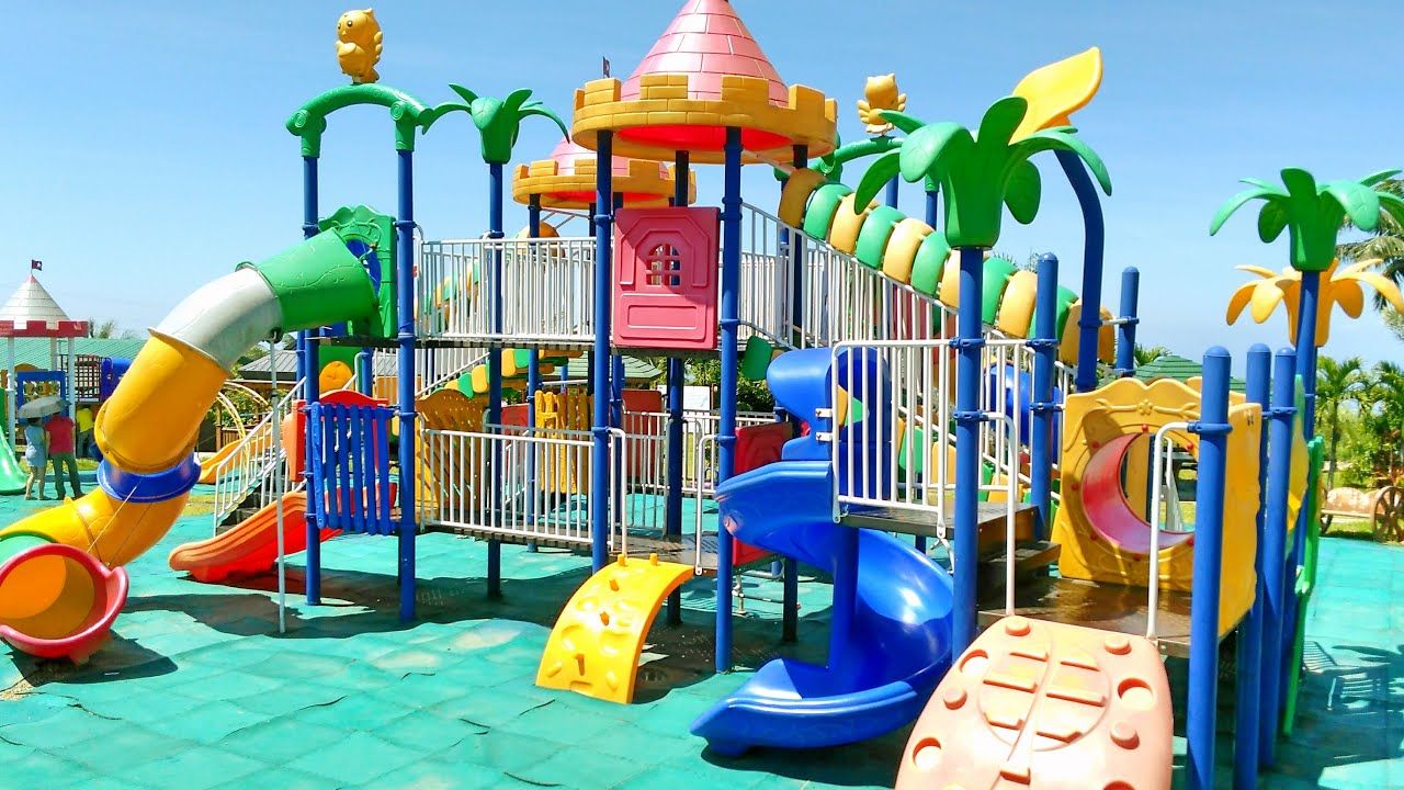 Parque infantil de exterior 1