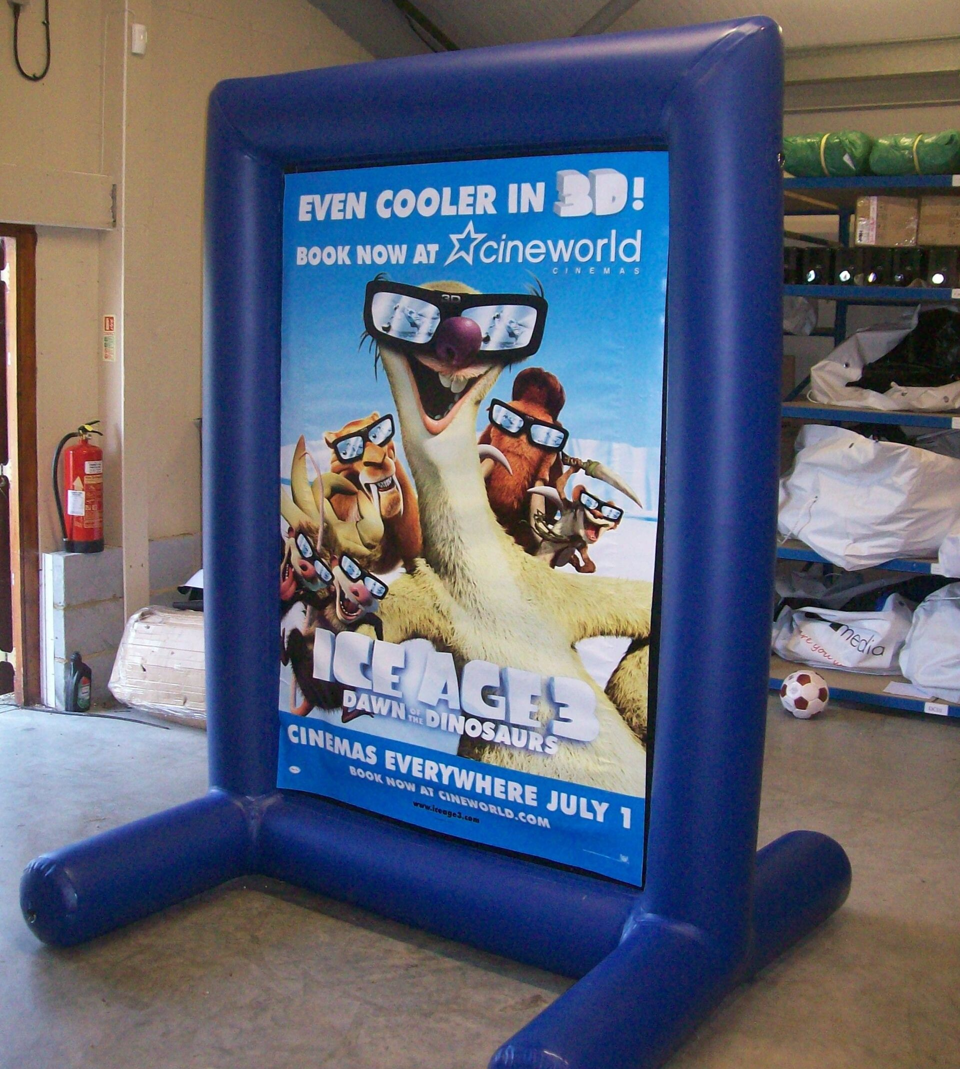 Panel promocional Paneles promocionales hinchables