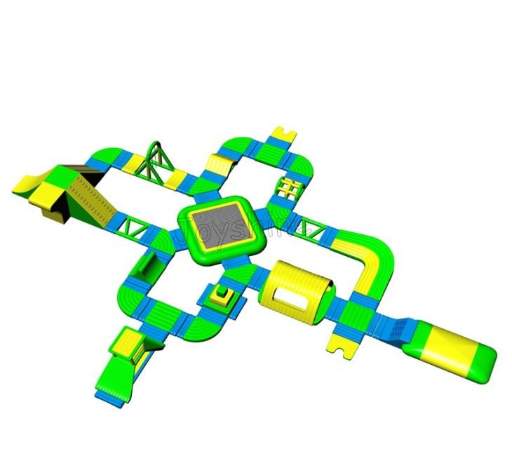 Fabricante de Parques acuaticos hinchables deportivos Parque infantil hinchable acuatico para playas y lagos