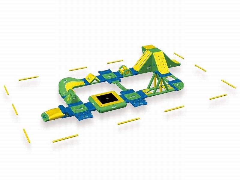Parque acuatico hinchable Parque acuatico Hinchable tipo wibit