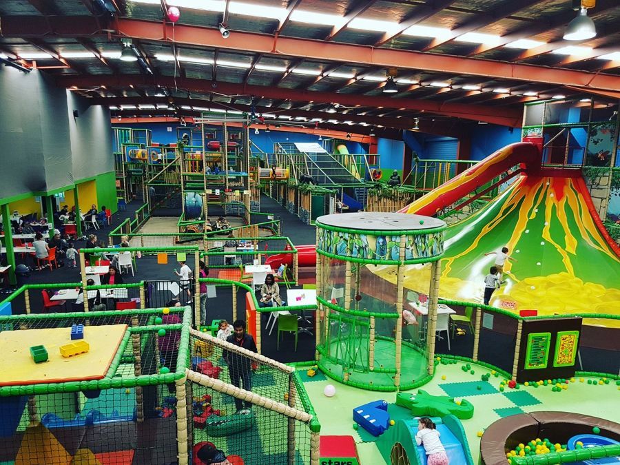 Parques infantiles Volcan tobogan Venta de parques infantiles de bolas con Volcan