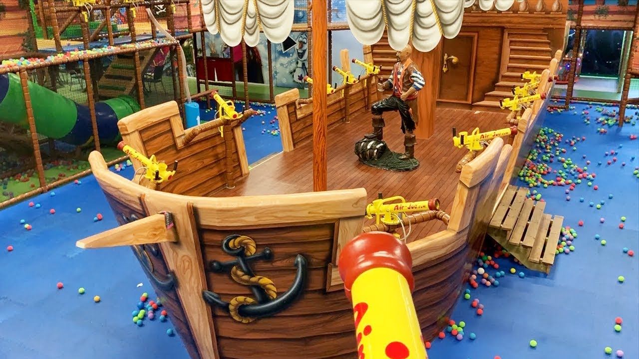 Parque infantil piratas Parques infantiles de interior tipo Piratas