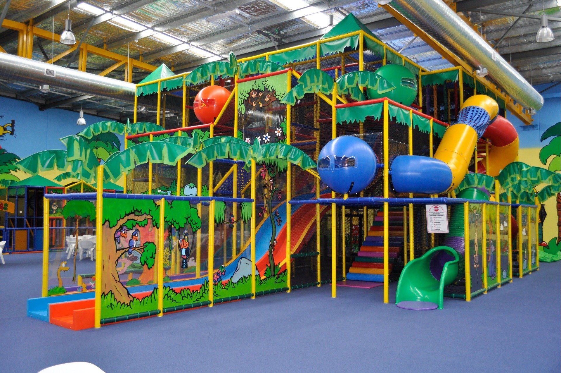 Wuvi park Parque infantil instalado en Andalucia 2019