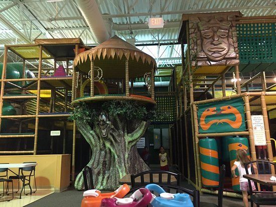 Parque infantil tipo Jungla Fabrica en España de Parques Infantiles de Interior