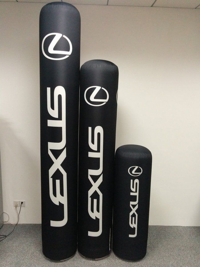 Totem hinchables Totem hinchables lexus