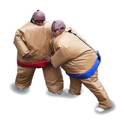 Sumo hinchable Trajes de lucha Sumo hinchables