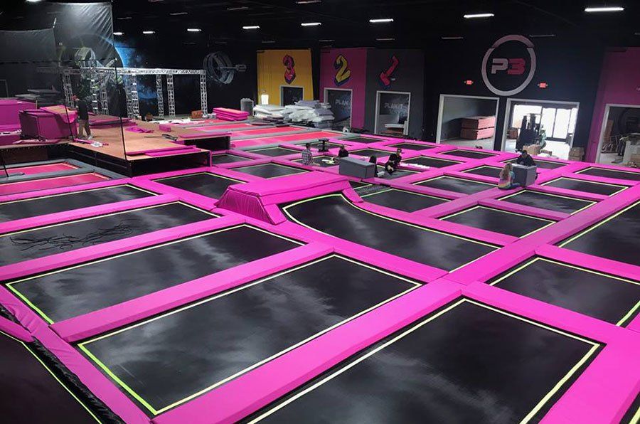 Trampoline Park Diseño completo