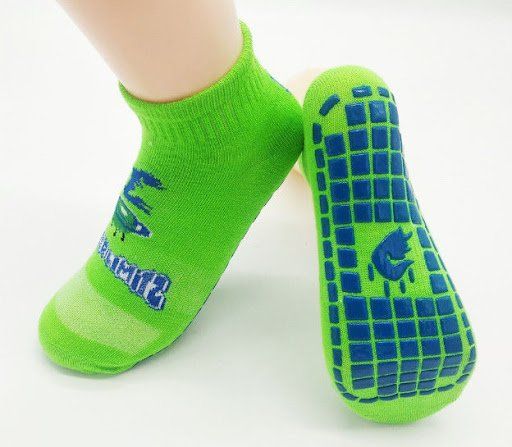 Calcetines Trampoline Parks premium Fabricante calcetines antideslizantes