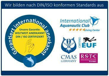 Tauchkurse nach internationalen Standards International anerkannte Tauchkurse