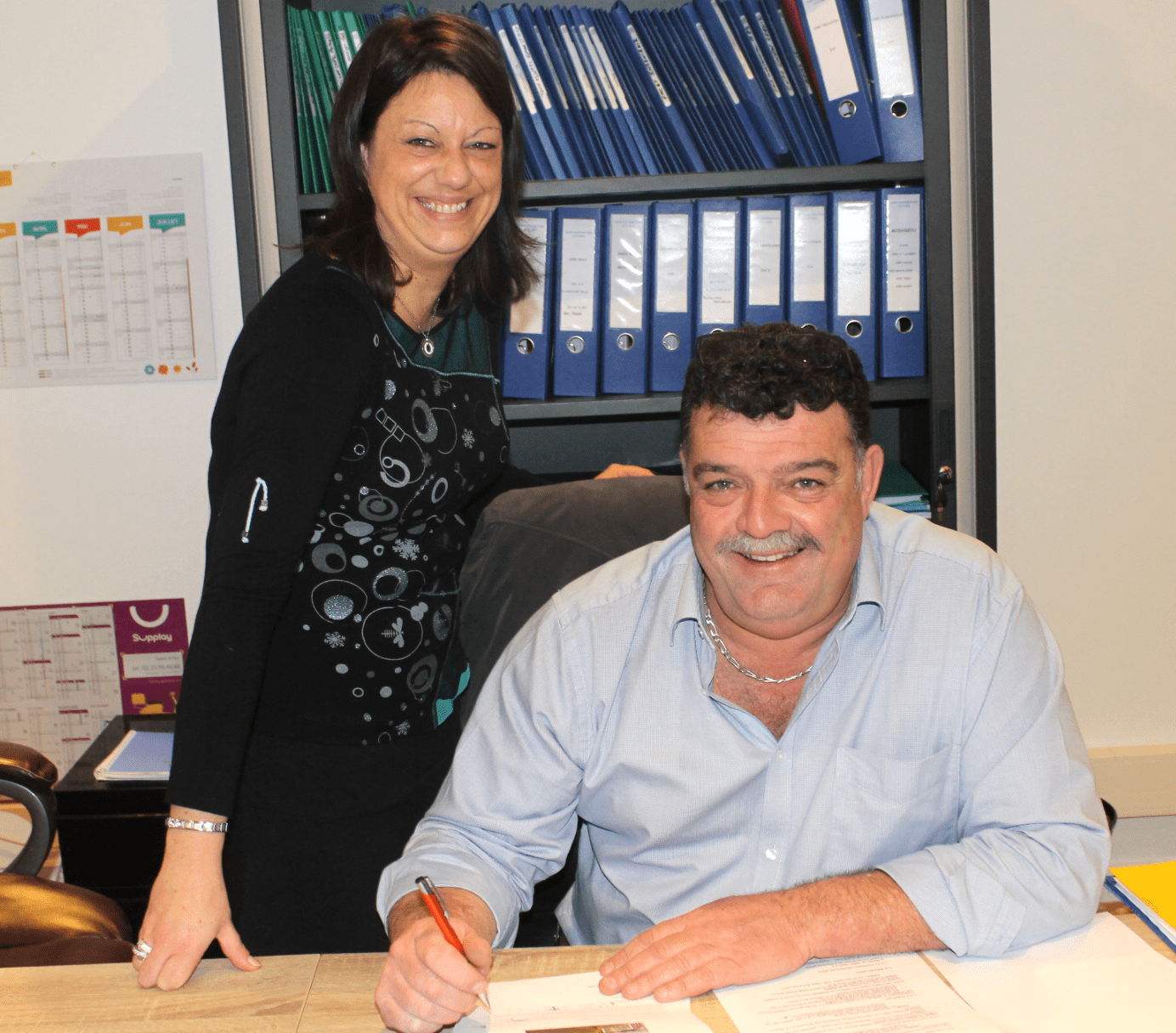 Julie et Alain, bureau d'études