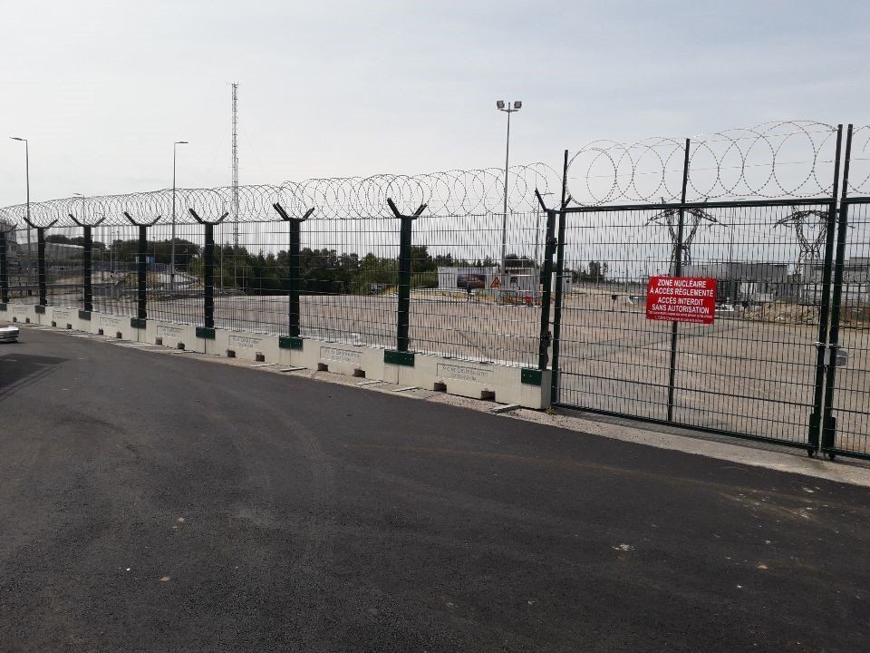 réalisation clôture haute sécurité ModHsécu