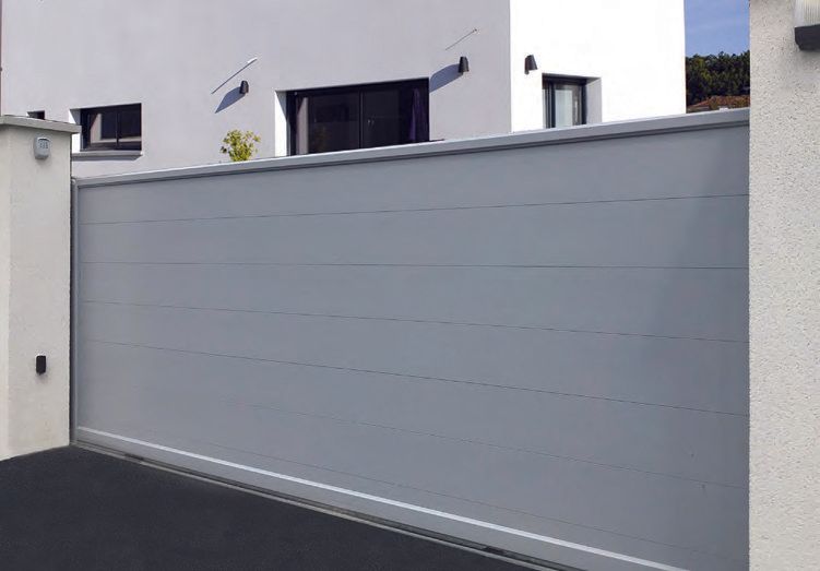 portail coulissant alu