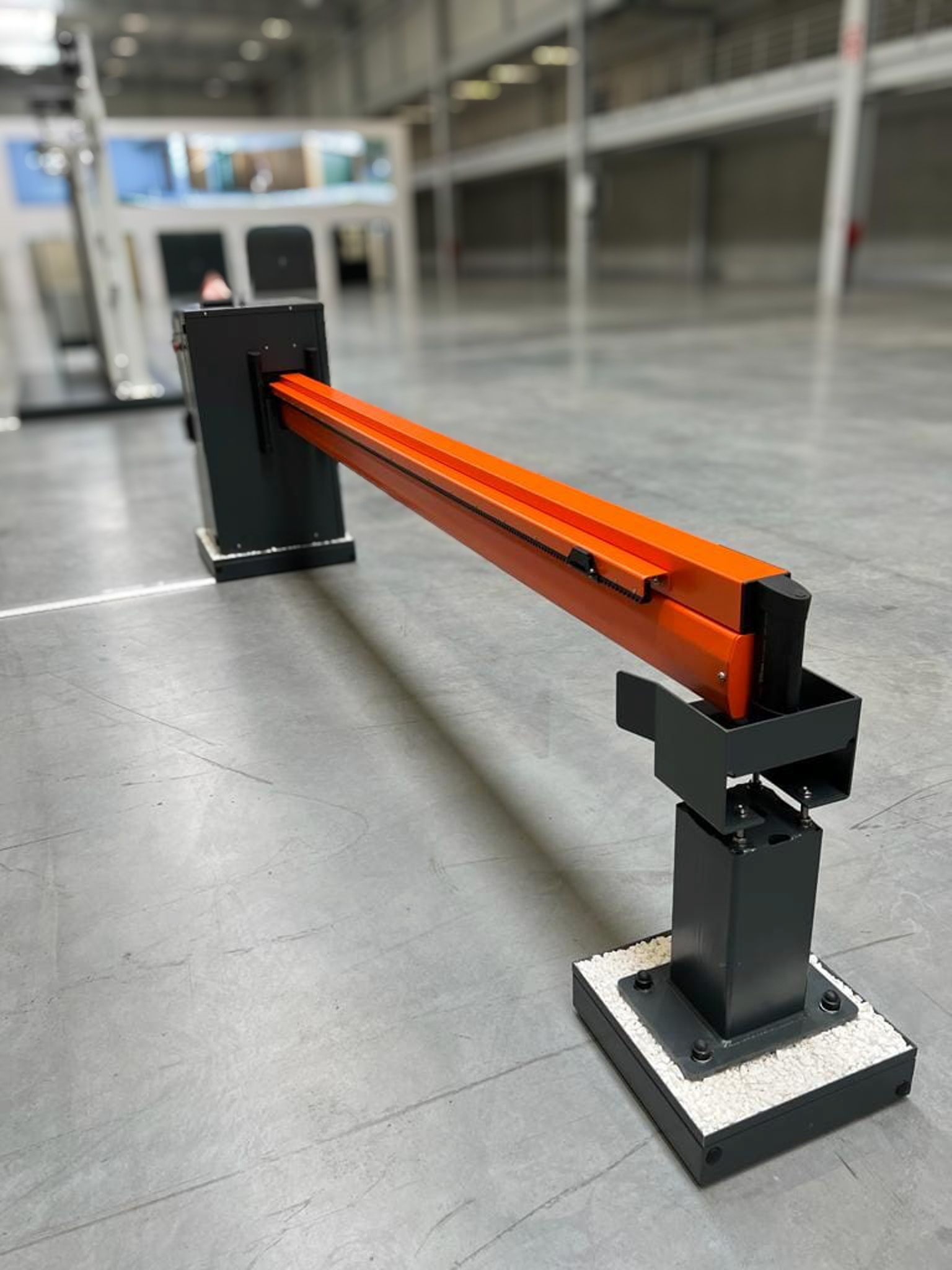 barrière anti bélier