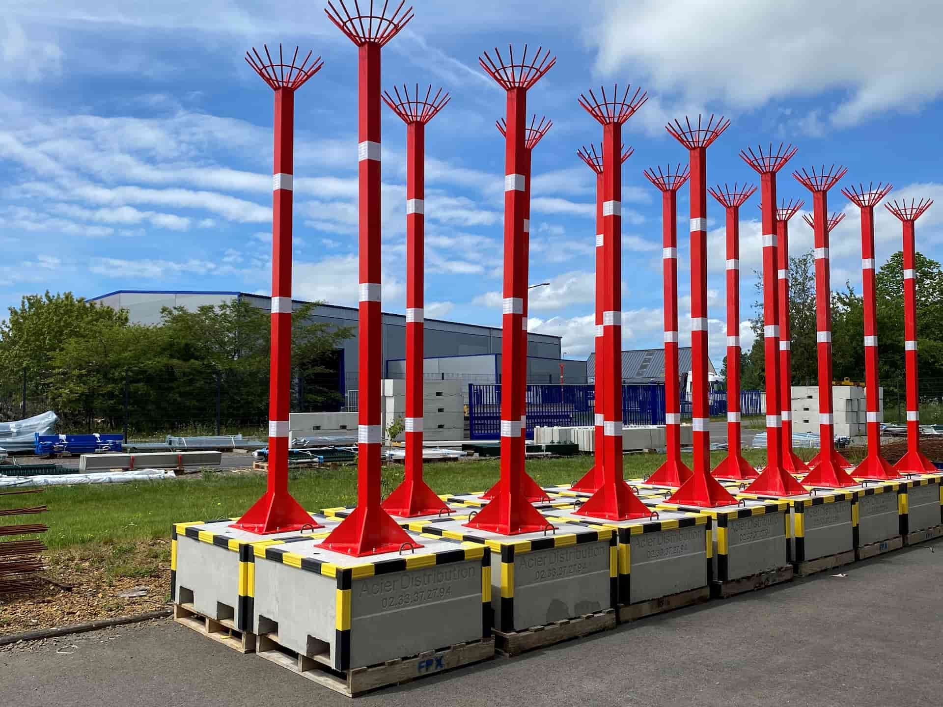 les Mâts, une solution de haute sécurité pour les zones sensibles