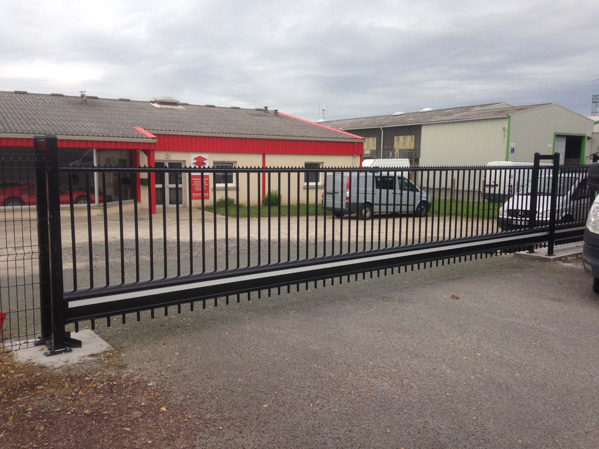 Portail autoportant