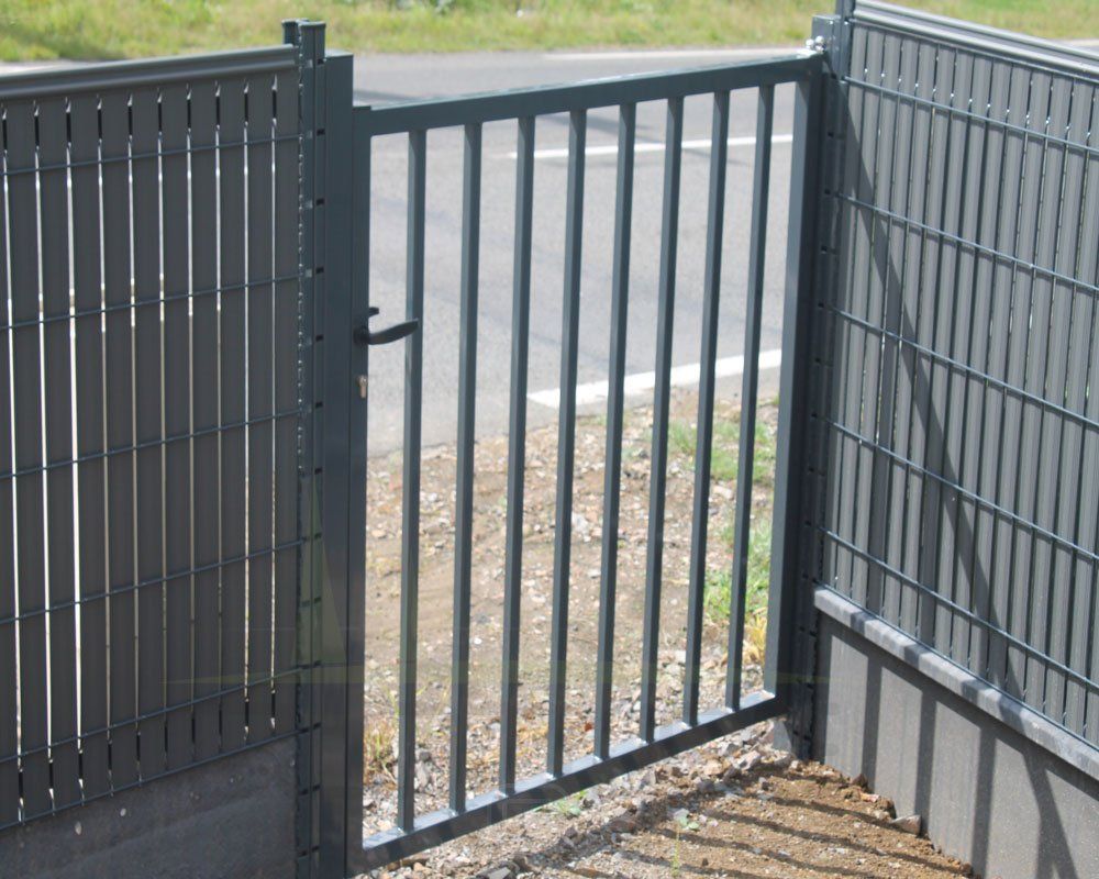 Portillon barreaudé