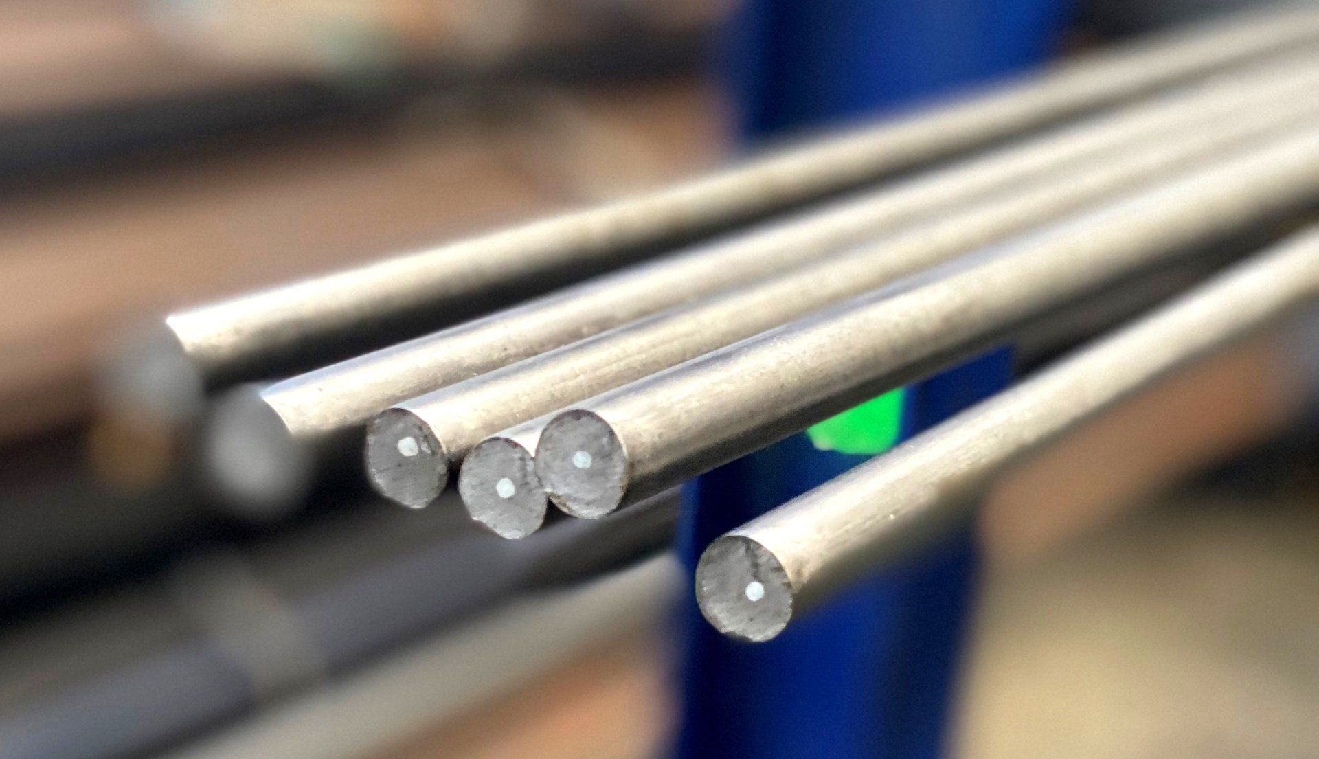 ronds lisses et galvanisés