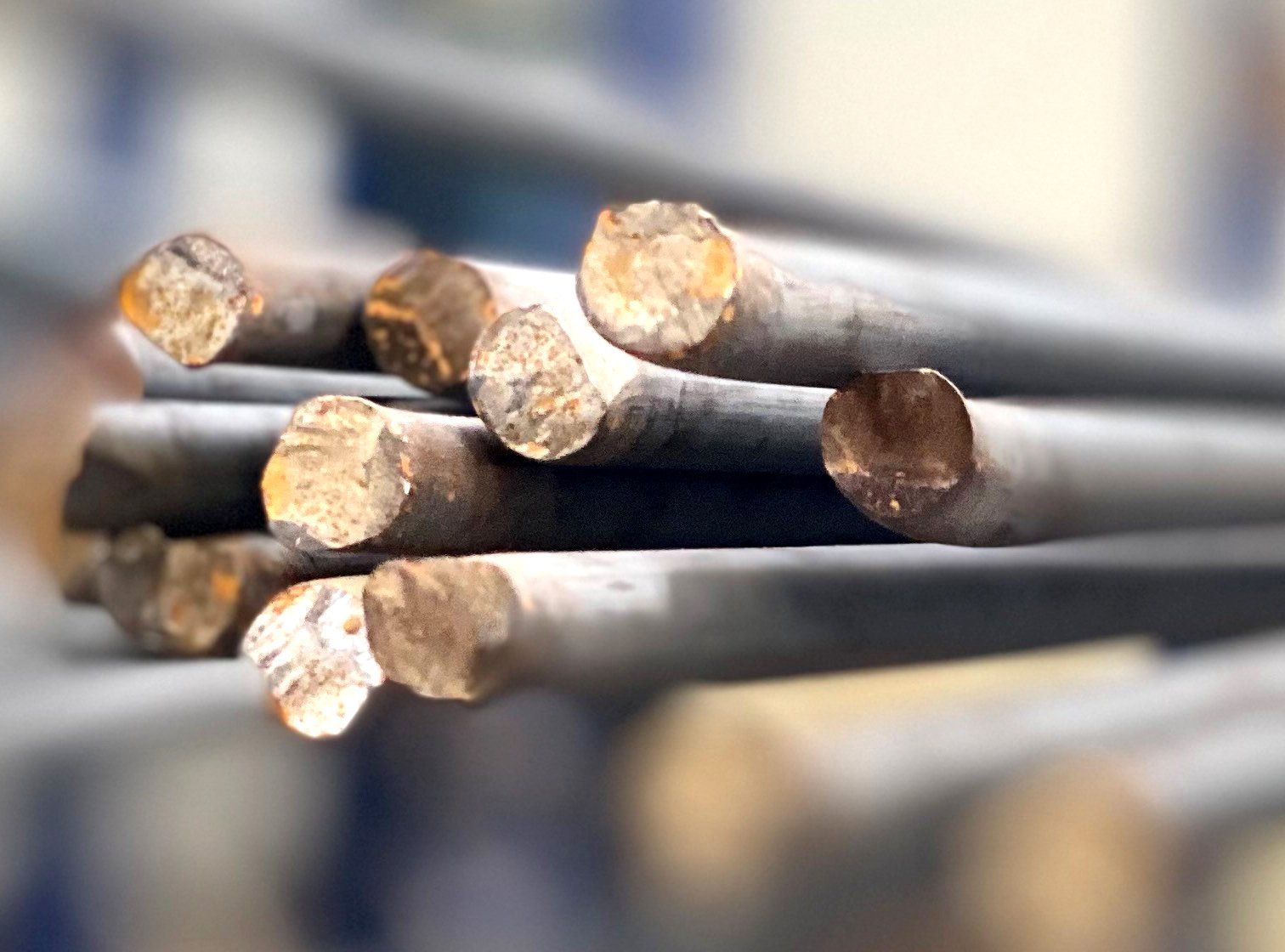 ronds acier et ronds serruriers