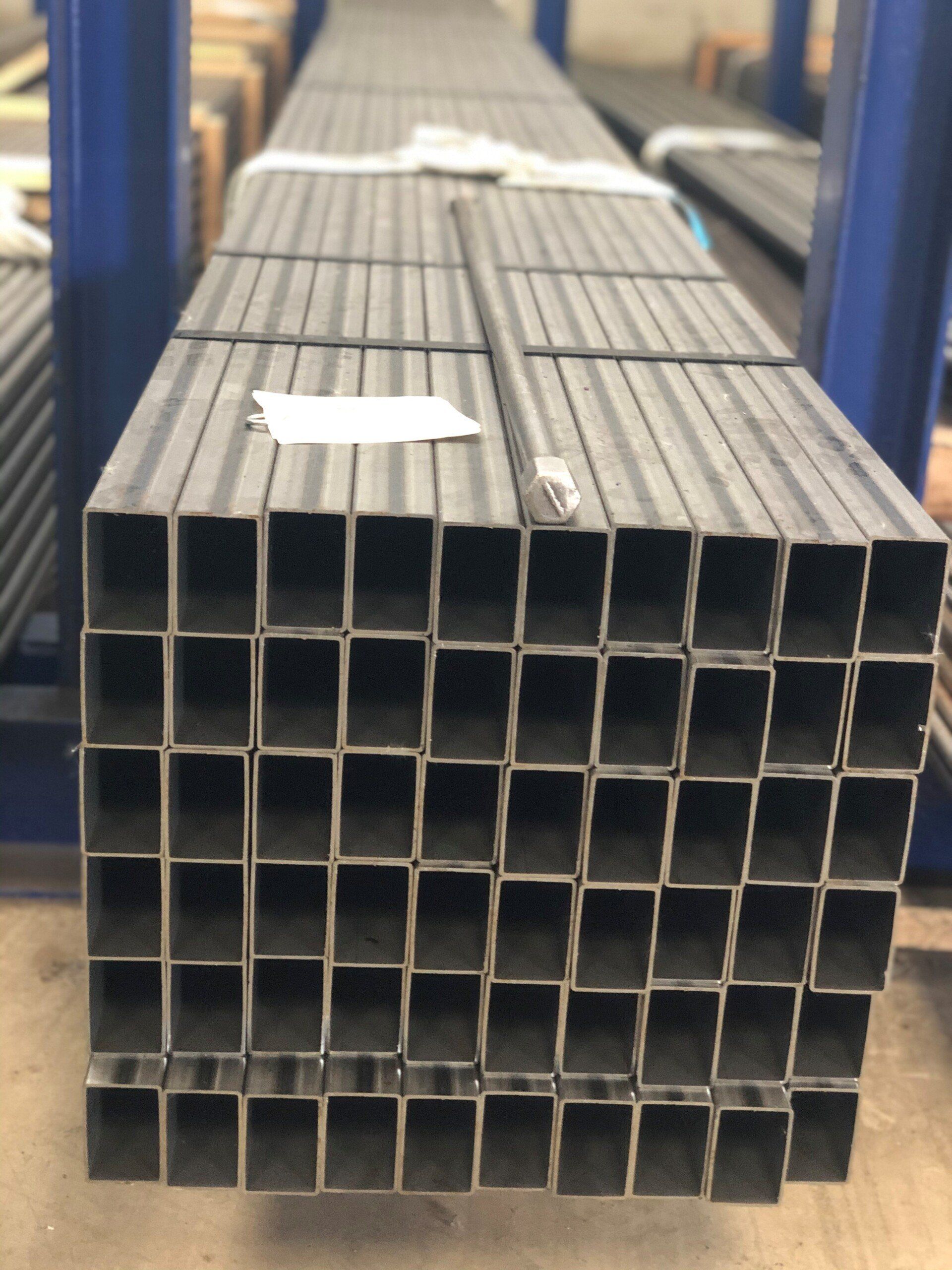 tubes acier rectangles