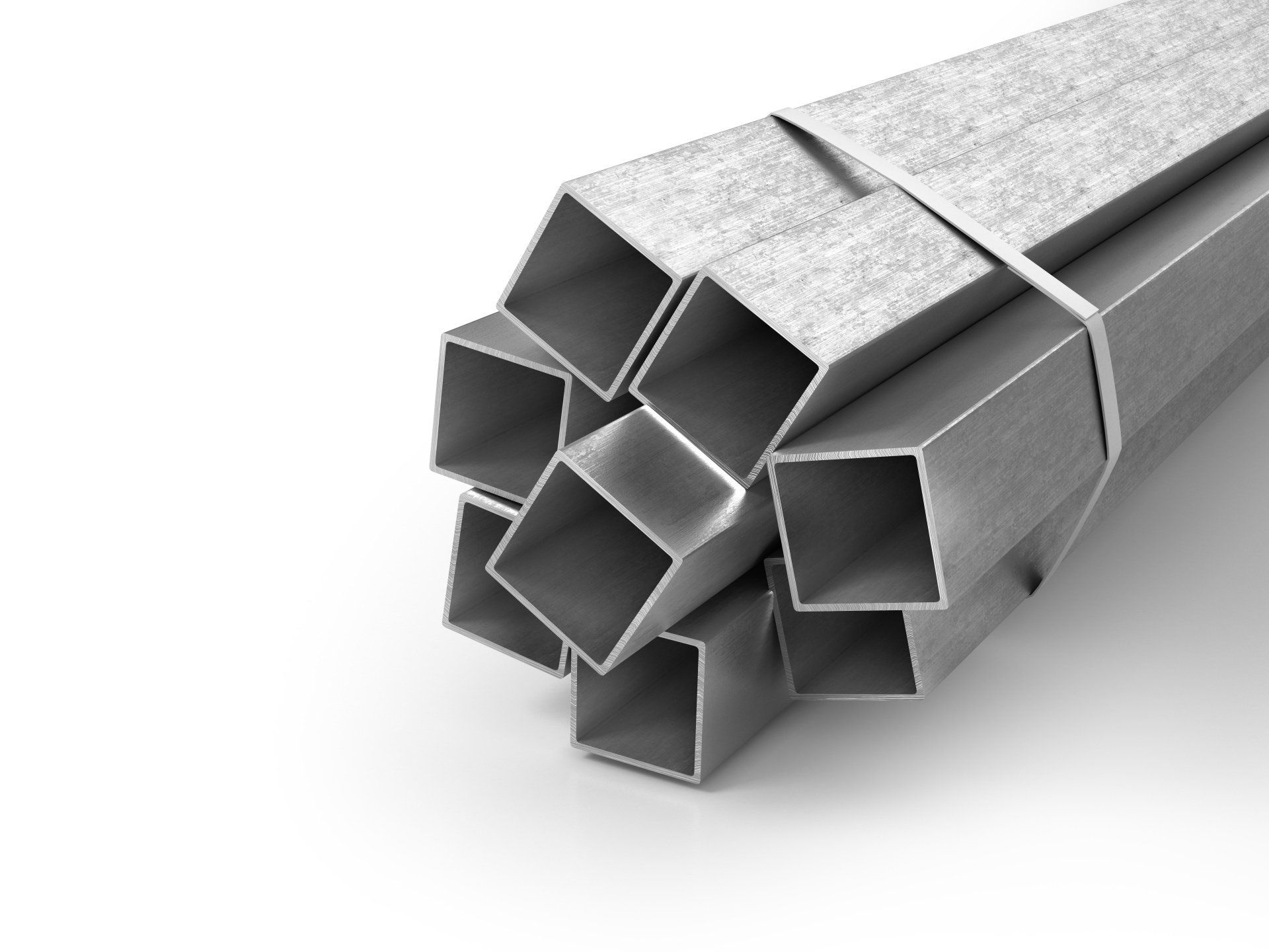 tubes galvanisés carrés