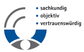 Zeichen für Sachverstand Zeichen für Sachverstand