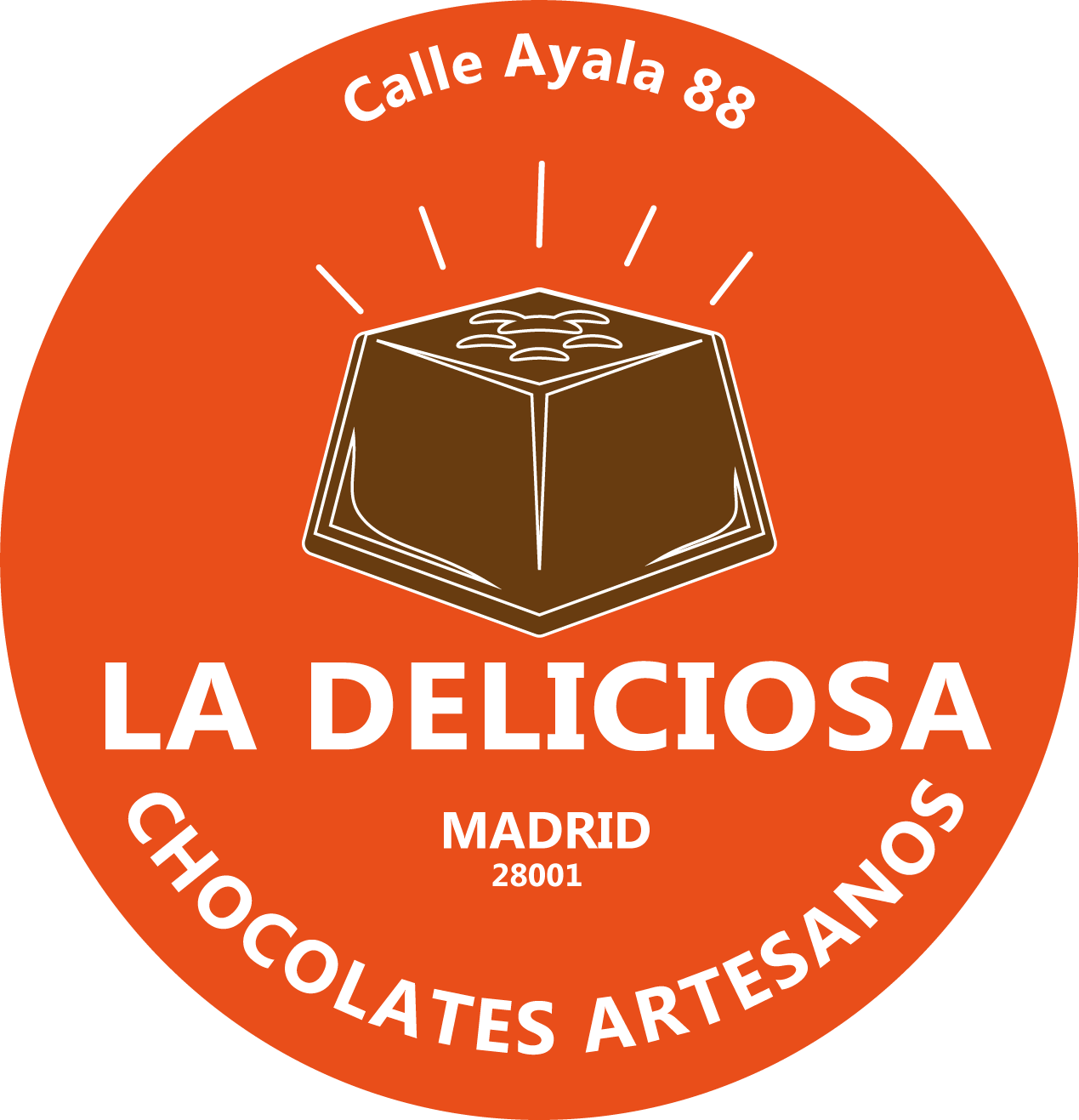 Tienda de chocolates artesanos La Deliciosa