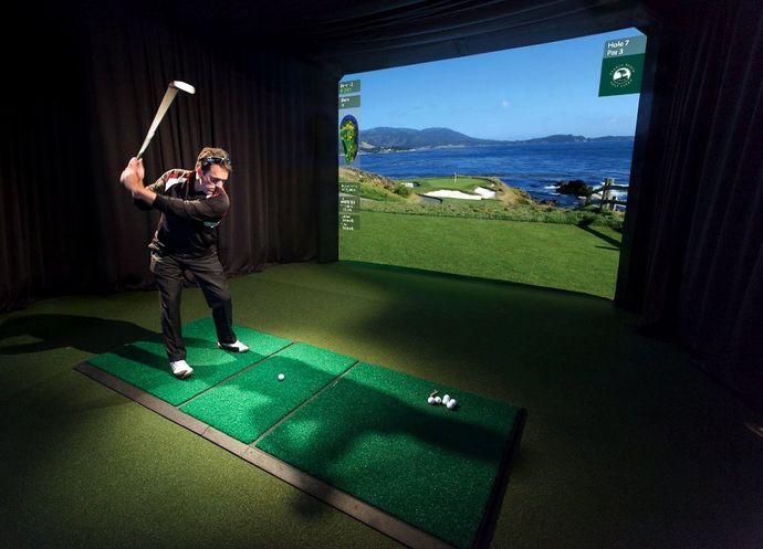 Indoor Golf Swing Analysis | Skytrak Golf Technology Dartford, Kent