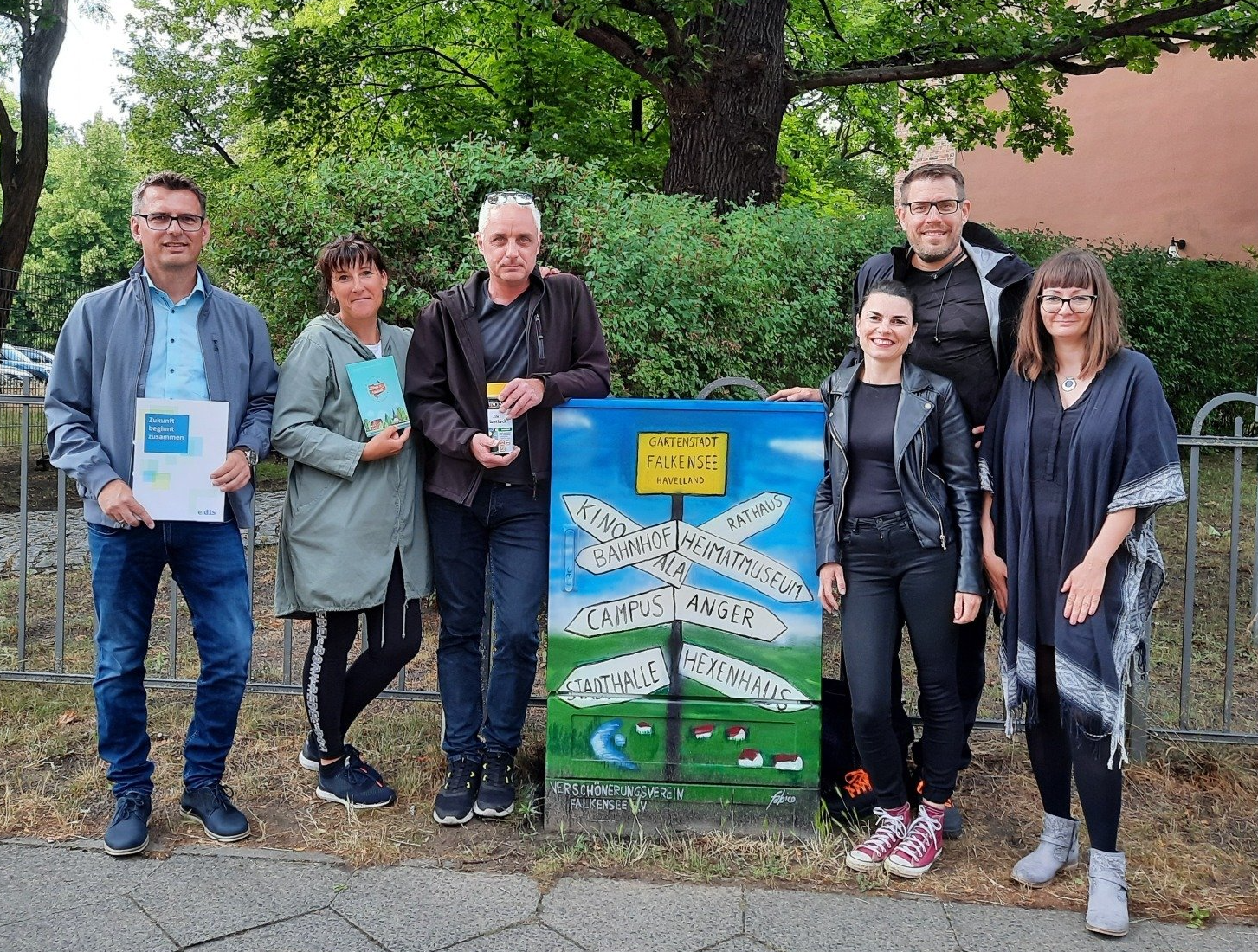 Verschönerungsverein, AG Elektrokästen