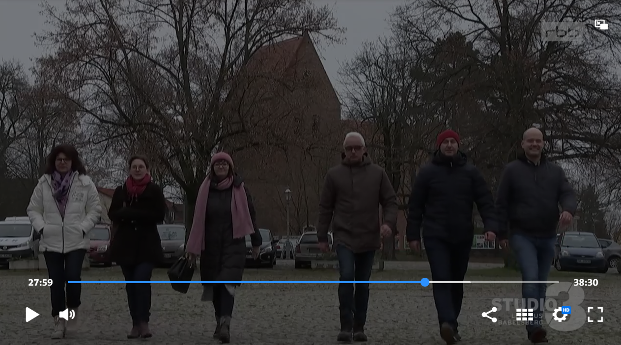Grüne Oase in Falkensee, Daniela Erler, Dr. Anna Kollenberg, Konstantin Wilde, Izabela Janssen