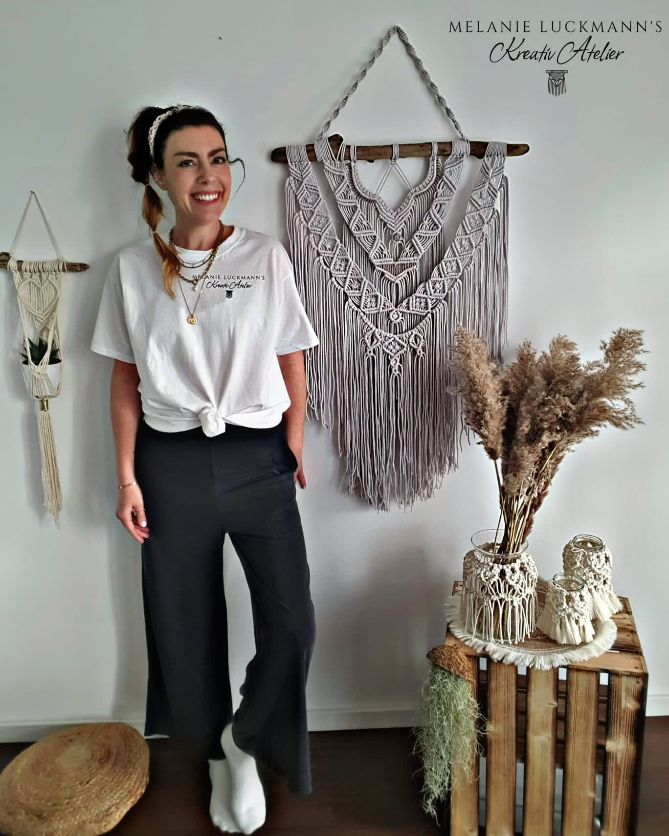 Makramee, Kreativ Atelier, Melanie Luckmann