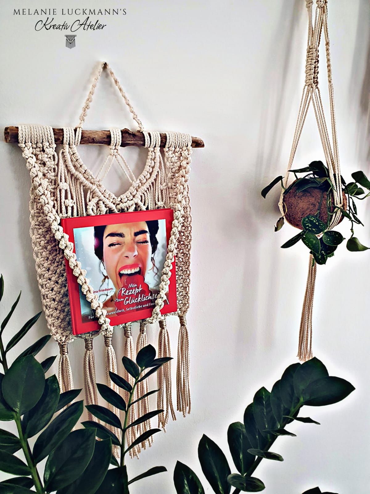 Mein Buch. Mein Rezept zum Glücklichsein für mehr Bewusstheit, Selbstliebe und Foodporn