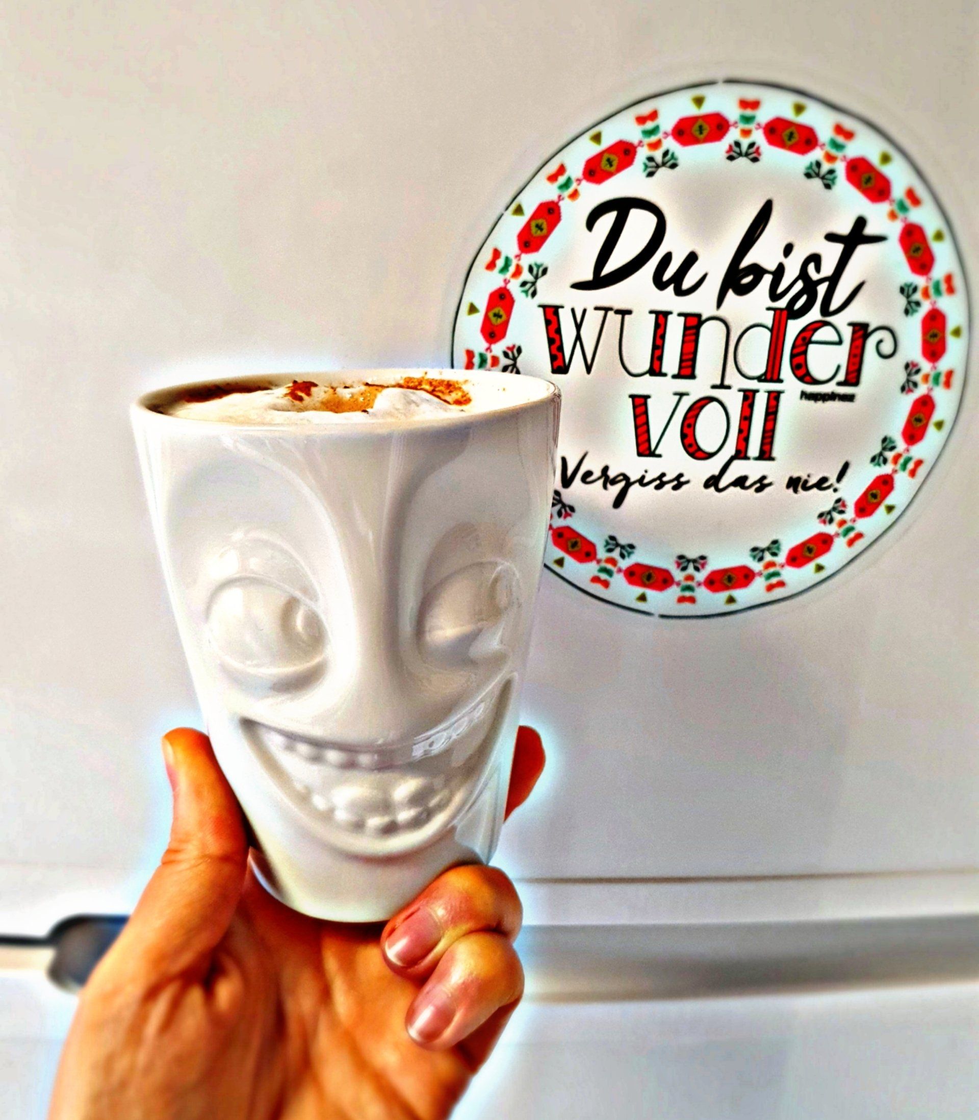 Du bist wundervoll